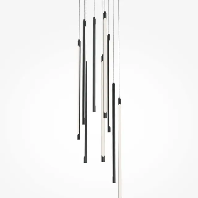 Подвесной светильник Maytoni LIGHT STICK — черный, ракурс 2