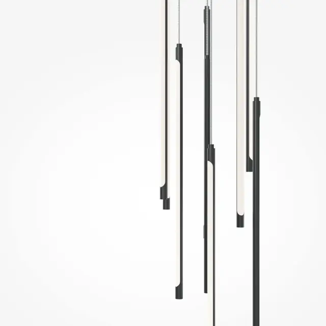 Подвесной светильник Maytoni LIGHT STICK — черный, ракурс 3