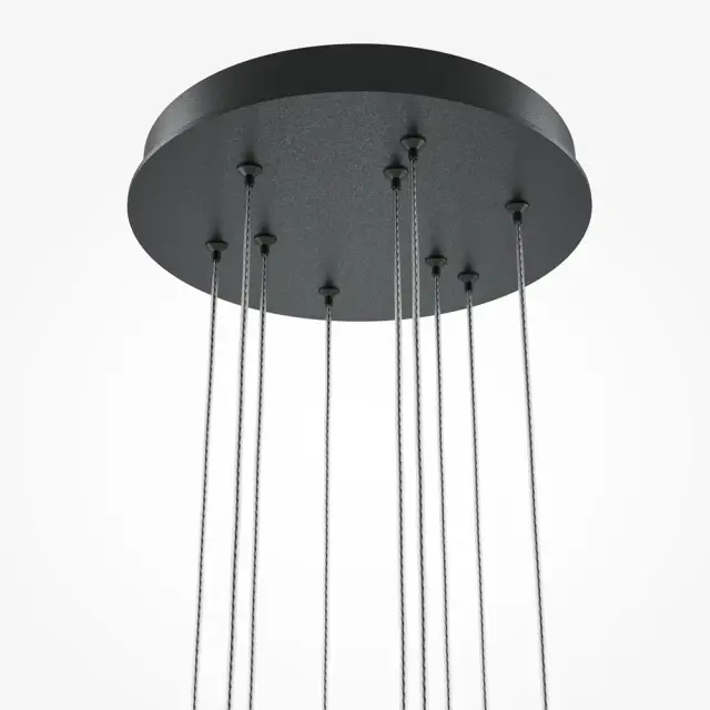 Подвесной светильник Maytoni LIGHT STICK — черный, ракурс 4