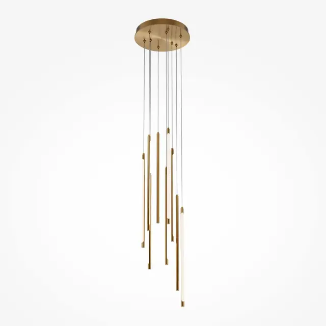 Подвесной светильник Maytoni LIGHT STICK — латунь