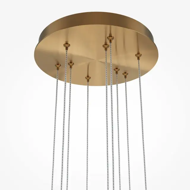 Подвесной светильник Maytoni LIGHT STICK — латунь, ракурс 4