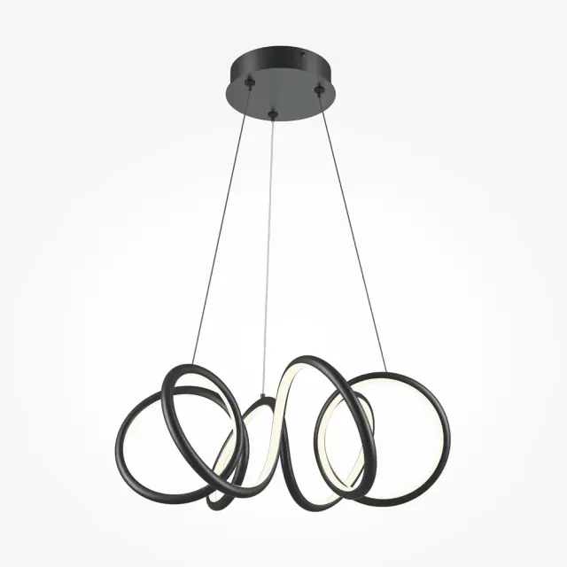 Подвесной светильник Maytoni CURVE — черный