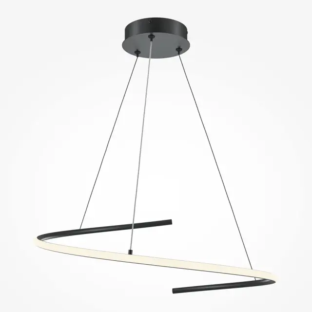 Подвесной светильник Maytoni CURVE — белый