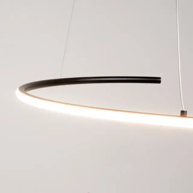 Подвесной светильник Maytoni CURVE — белый, ракурс 5