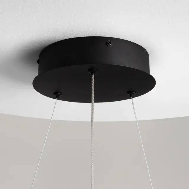 Подвесной светильник Maytoni CURVE — белый, ракурс 7