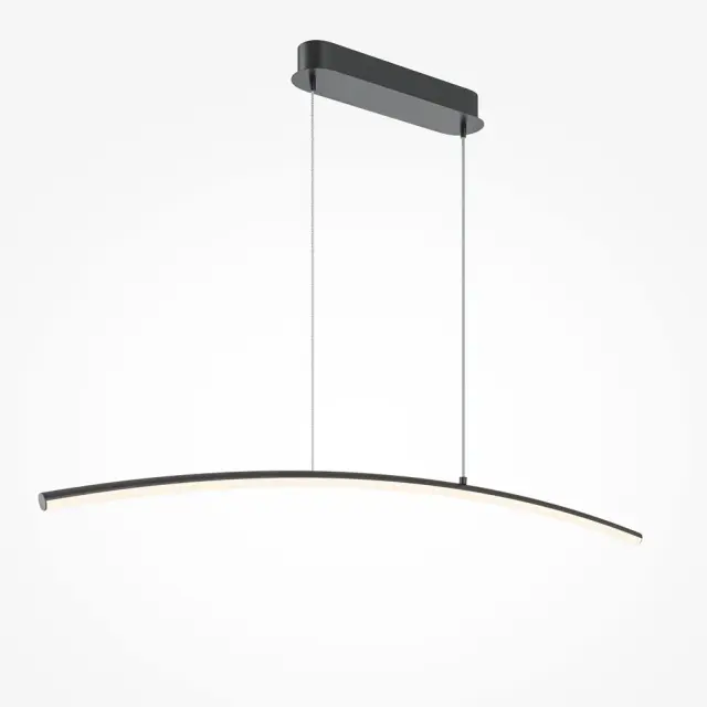 Подвесной светильник Maytoni LIGHT REFLECTION — черный, ракурс 2