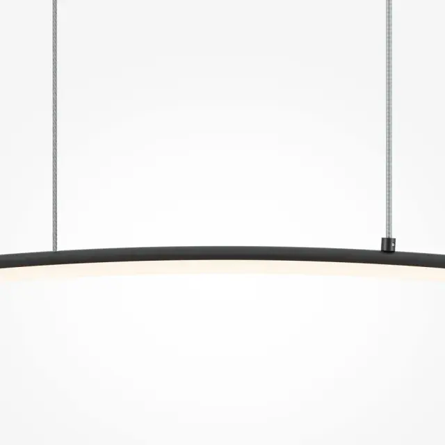 Подвесной светильник Maytoni LIGHT REFLECTION — черный, ракурс 3