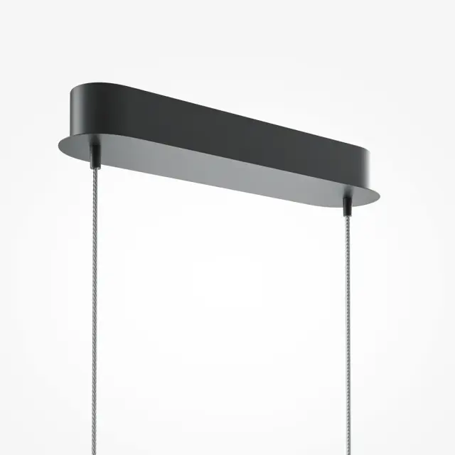 Подвесной светильник Maytoni LIGHT REFLECTION — черный, ракурс 4