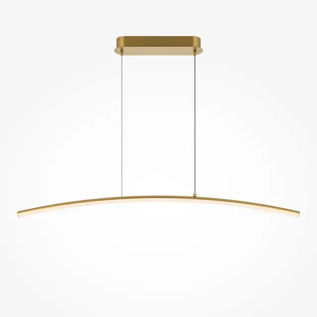Подвесной светильник Maytoni LIGHT REFLECTION — латунь