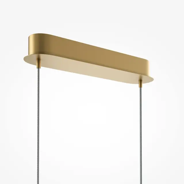 Подвесной светильник Maytoni LIGHT REFLECTION — латунь, ракурс 3