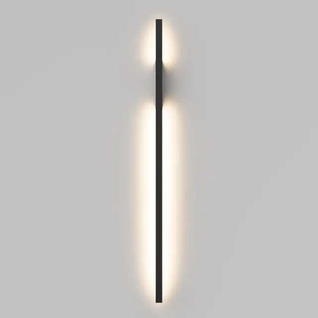 Накладное бра Maytoni HALO — черный, ракурс 4