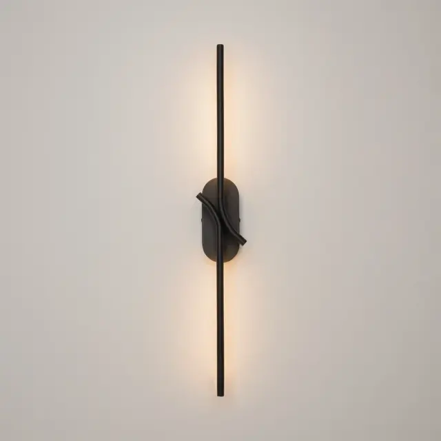 Накладное бра Maytoni RENAISSANCE — черный, ракурс 4