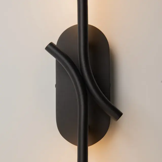 Накладное бра Maytoni RENAISSANCE — черный, ракурс 5