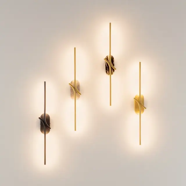 Накладное бра Maytoni RENAISSANCE — черный, ракурс 7