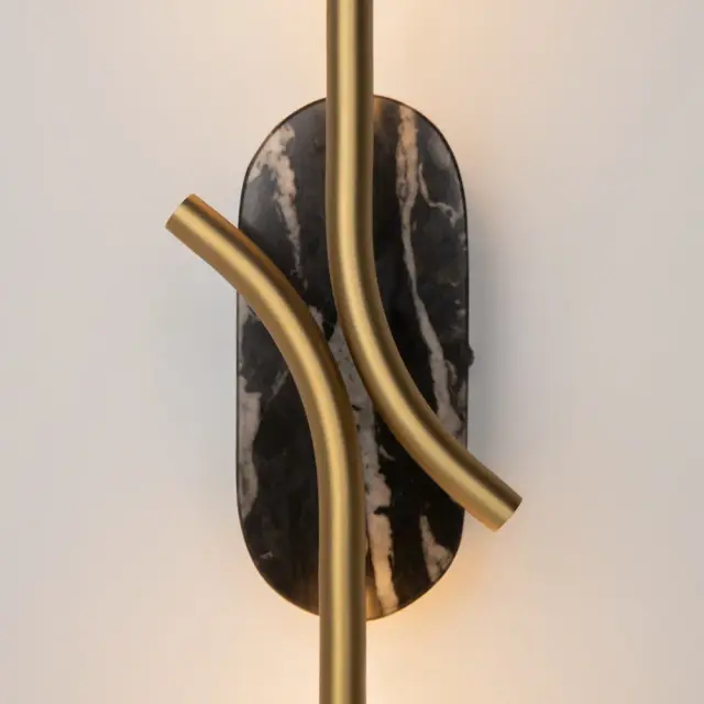 Накладное бра Maytoni RENAISSANCE — латунь, ракурс 5