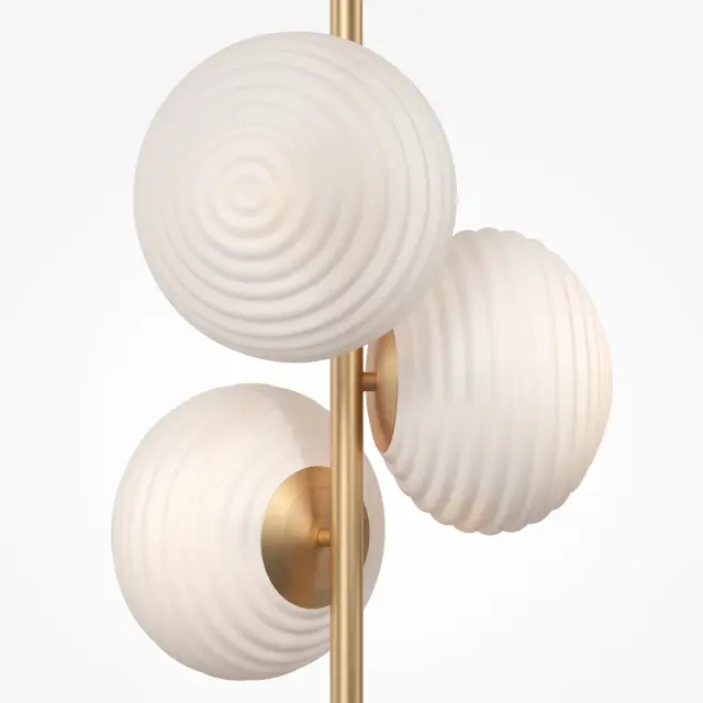 Подвесная люстра Maytoni REELS — белый, ракурс 2