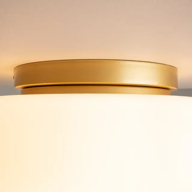 Потолочный светильник Maytoni GLASSY — белый, ракурс 7