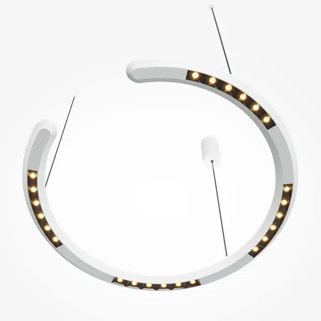 Подвесной светильник Maytoni MOTION — белый, ракурс 2