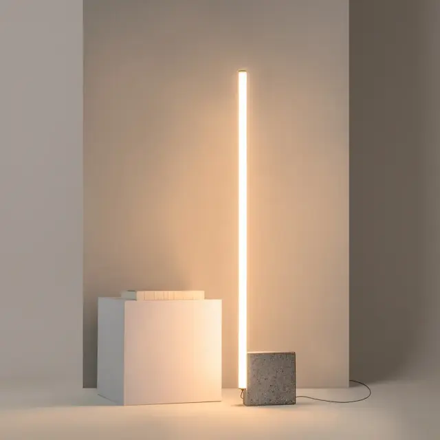 Торшер Maytoni SOLID — белый, ракурс 7