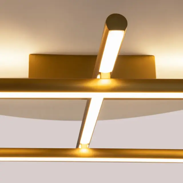 Потолочный светильник Maytoni RADIANCE — золотой, ракурс 4