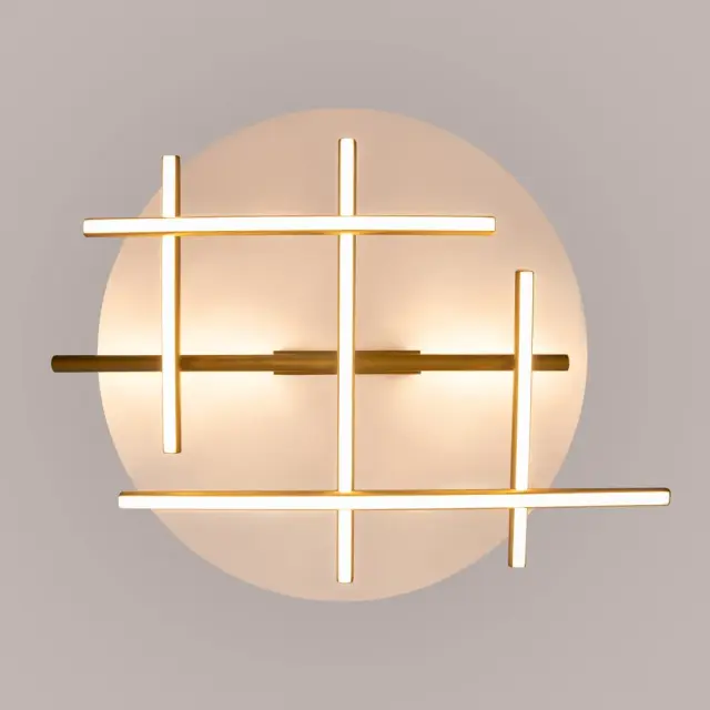 Потолочный светильник Maytoni RADIANCE — золотой, ракурс 5