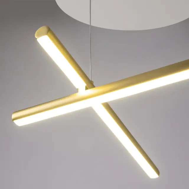 Подвесной светильник Maytoni RADIANCE — золотой, ракурс 4