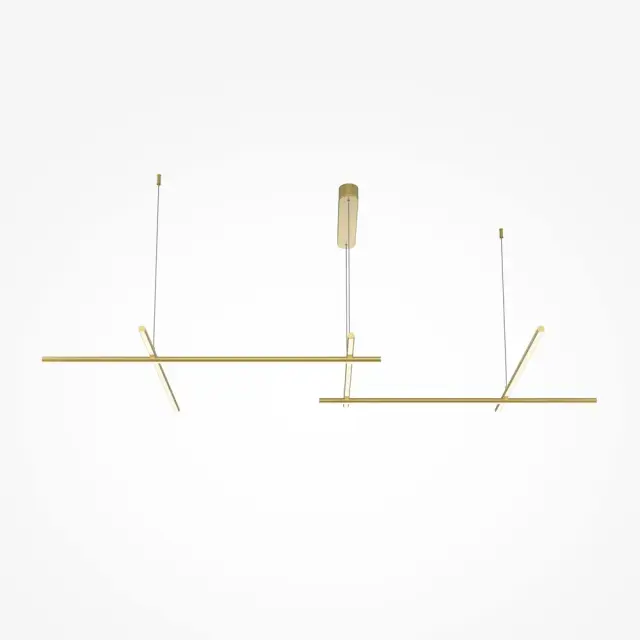 Подвесной светильник Maytoni RADIANCE — золотой