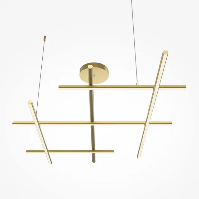 Подвесной светильник Maytoni RADIANCE — золотой, ракурс 3