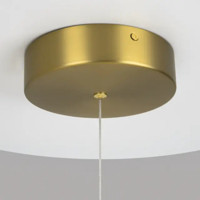Подвесной светильник Maytoni RADIANCE — золотой, ракурс 5