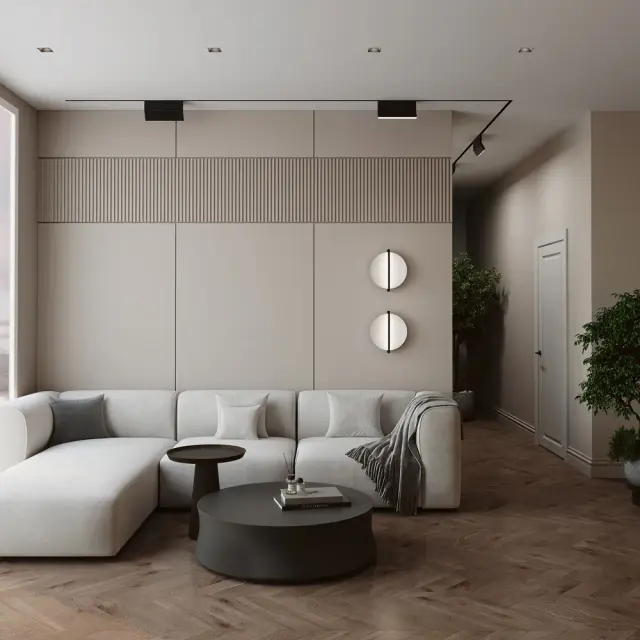 Накладное бра Maytoni MIRA — белый, ракурс 8