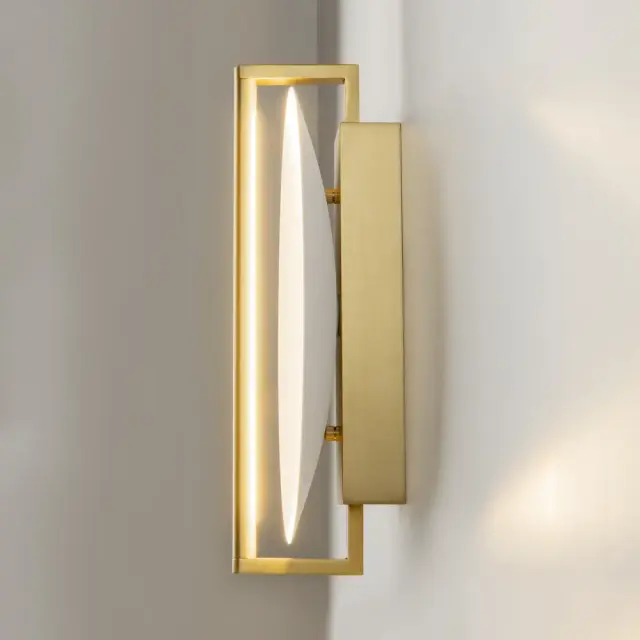 Накладное бра Maytoni MIRA — белый, ракурс 8