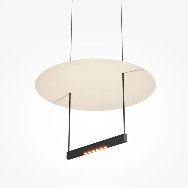 Подвесной светильник Maytoni AMBIENCE — белый, ракурс 2