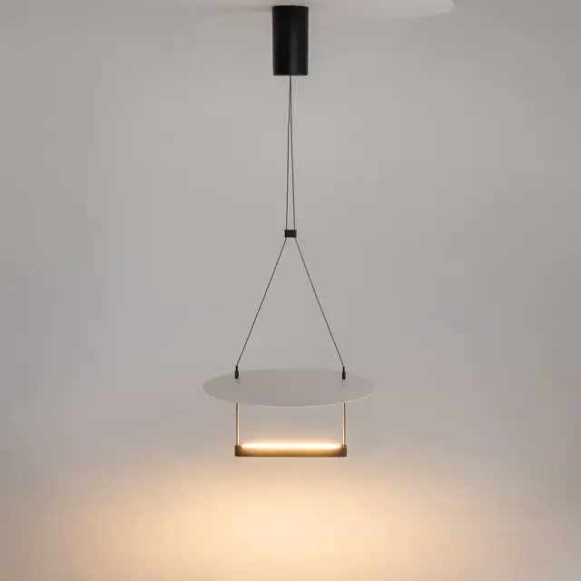 Подвесной светильник Maytoni AMBIENCE — белый, ракурс 3