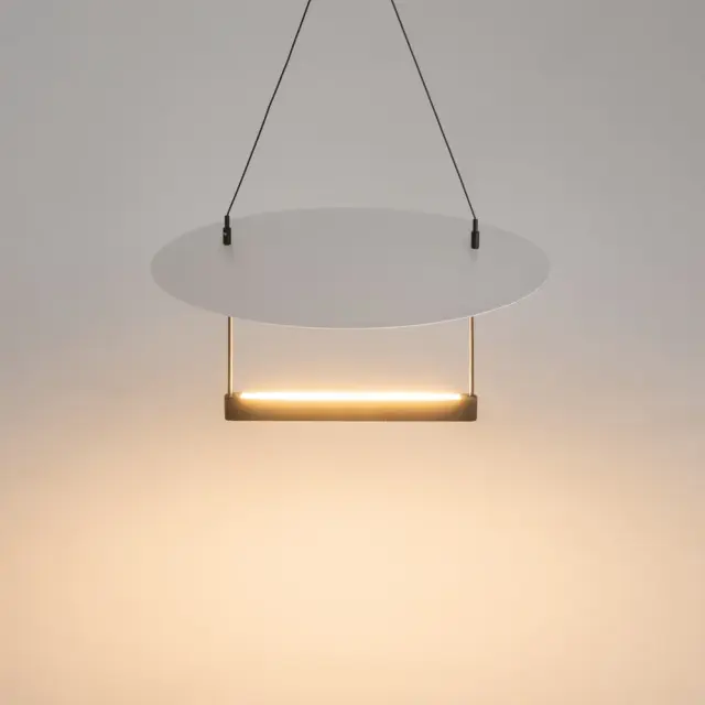 Подвесной светильник Maytoni AMBIENCE — белый, ракурс 4