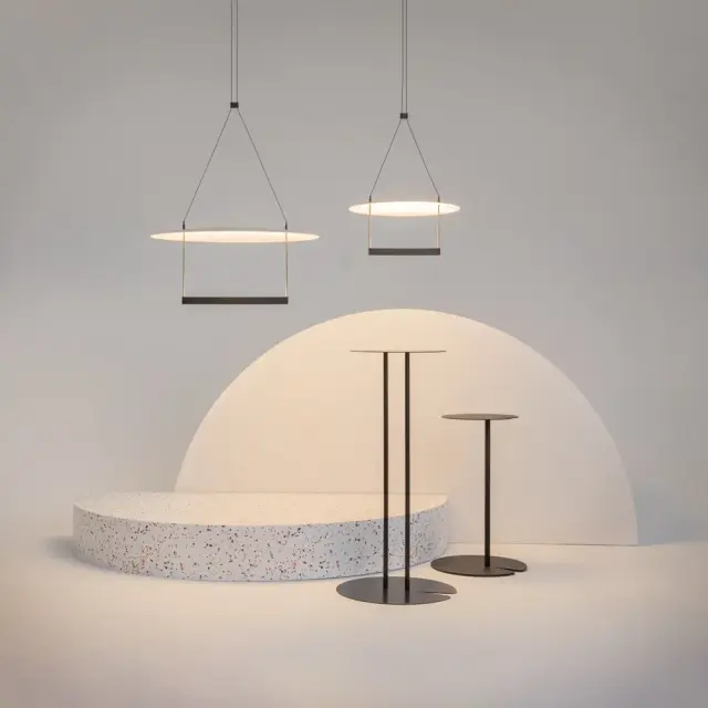 Подвесной светильник Maytoni AMBIENCE — белый, ракурс 6