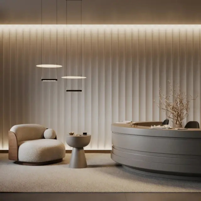 Подвесной светильник Maytoni AMBIENCE — белый, ракурс 8