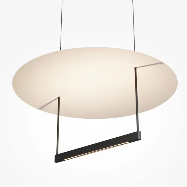 Подвесной светильник Maytoni AMBIENCE — белый, ракурс 2