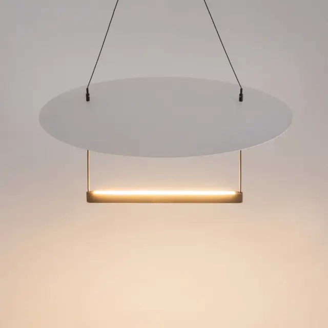 Подвесной светильник Maytoni AMBIENCE — белый, ракурс 4