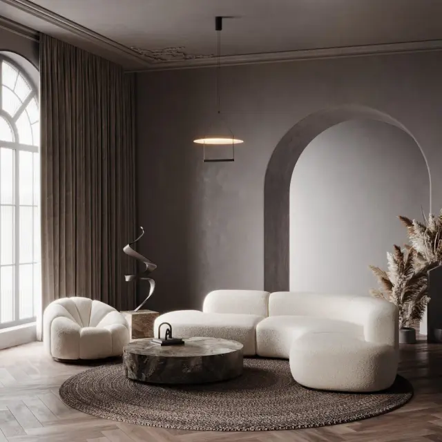 Подвесной светильник Maytoni AMBIENCE — белый, ракурс 8