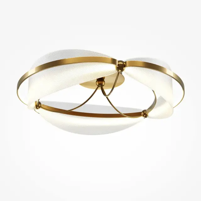 Потолочная люстра Maytoni BREEZE — прозрачный