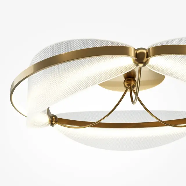 Потолочная люстра Maytoni BREEZE — прозрачный, ракурс 2