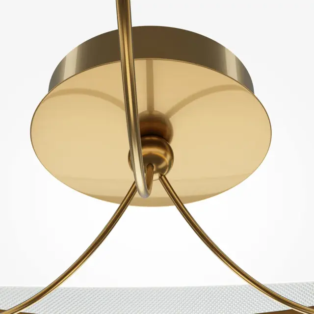 Потолочная люстра Maytoni BREEZE — прозрачный, ракурс 3