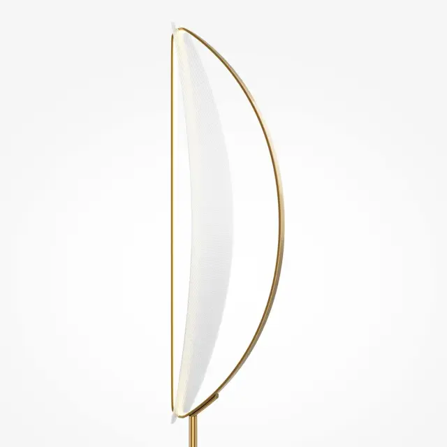 Торшер Maytoni BREEZE — прозрачный, ракурс 2