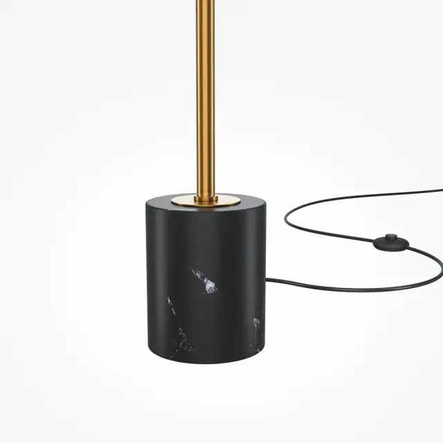 Торшер Maytoni BREEZE — прозрачный, ракурс 3