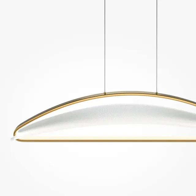 Подвесной светильник Maytoni BREEZE — прозрачный, ракурс 2