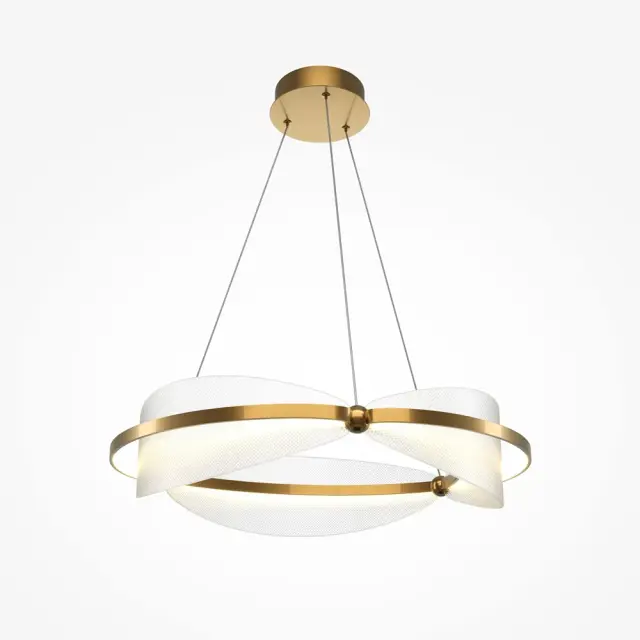 Подвесная люстра Maytoni BREEZE — прозрачный