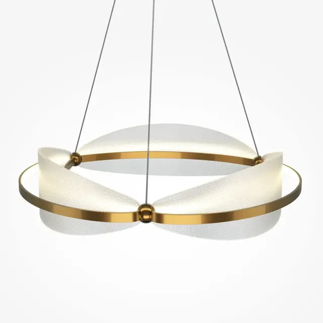 Подвесная люстра Maytoni BREEZE — прозрачный, ракурс 2