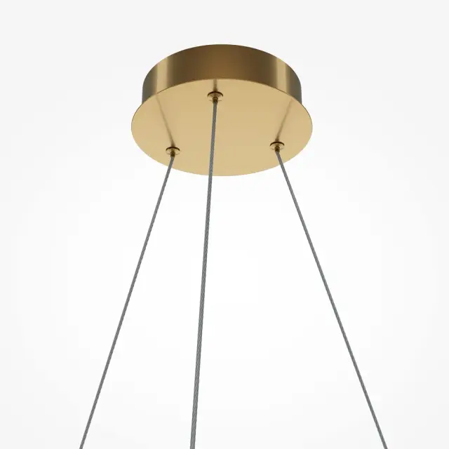 Подвесная люстра Maytoni BREEZE — прозрачный, ракурс 3