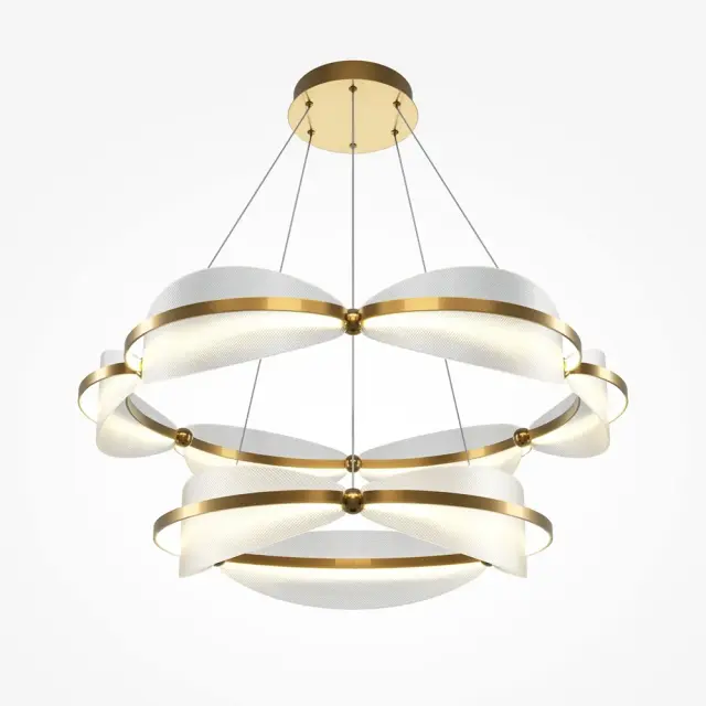 Подвесная люстра Maytoni BREEZE — прозрачный