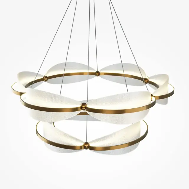 Подвесная люстра Maytoni BREEZE — прозрачный, ракурс 2